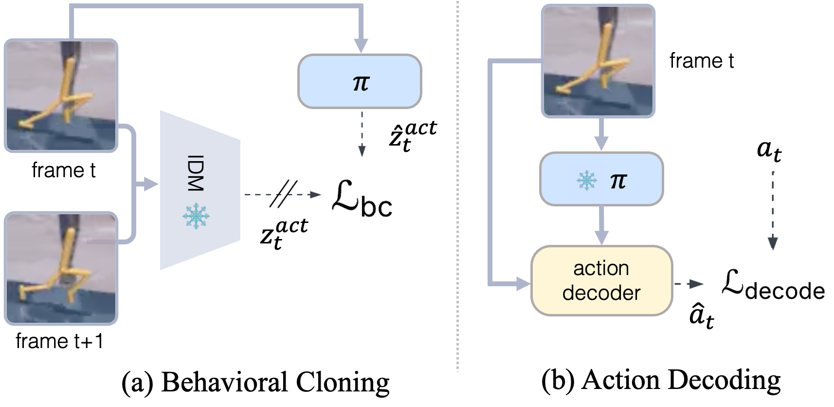 From action to effect.